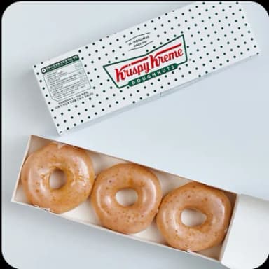 크리스피크림 쿠폰 이미지