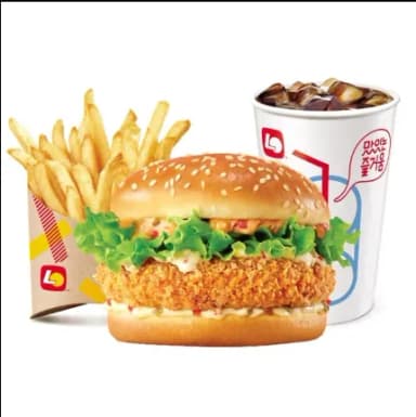 롯데리아 쿠폰 이미지